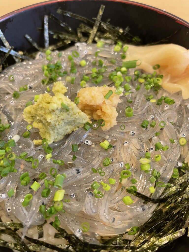 しらす丼