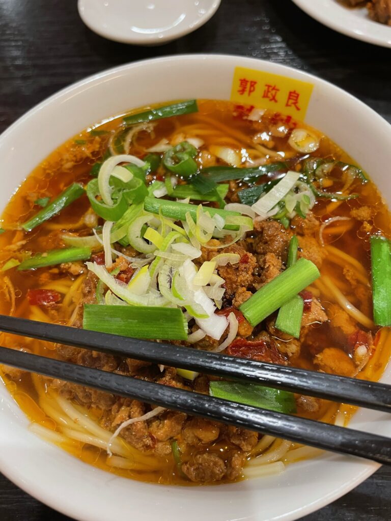 台湾ラーメン