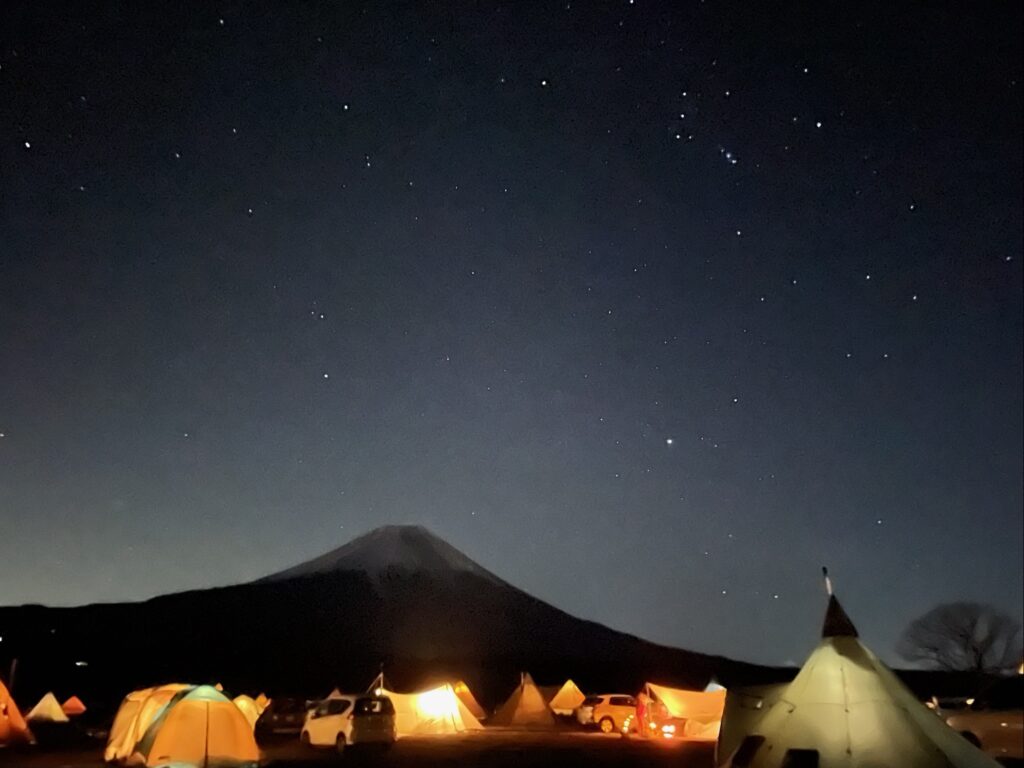 満天の星